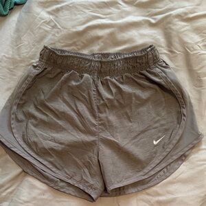 Nike Women's Athletic Shorts in Gray